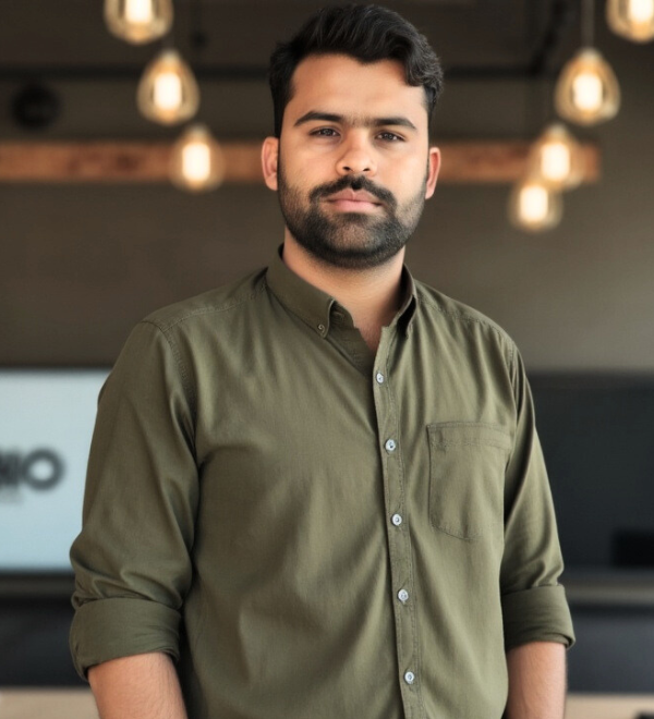 Kashif Murtaza at work